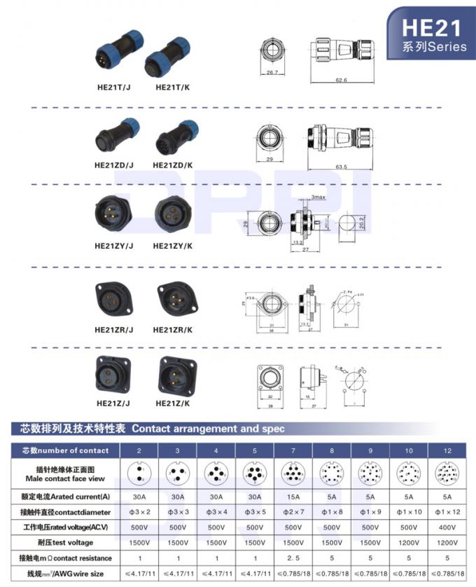 航通连接器航空插座- 2