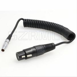 XLR 4 Pinの女性のモニターの送電線への0B 2 Pinの男性