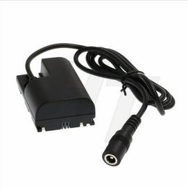 模造電池のアダプターDCジャックLP-E6への5.5x2.5mm